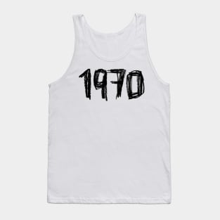 Year 1970, Born in 1970 Tank Top